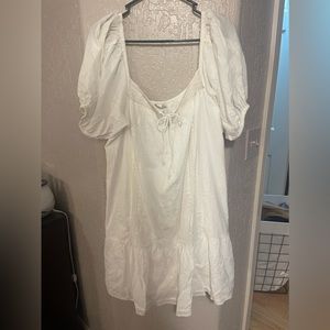 White American Eagle Dress- XL